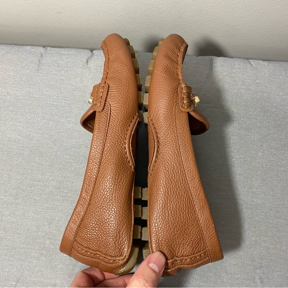 Coach Arlene Leather Driving Moccasin Loafers - Picture 6 of 10